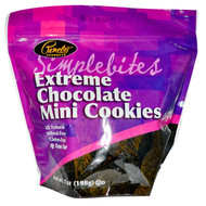 Pamelas Products, Simplebites, Extreme Chocolate Mini Cookies, 7 oz (198 g)