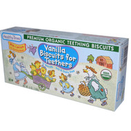 Healthy Times, Organic, Vanilla Biscuits for Teethers, 12 Biscuits, 6 oz (168 g)