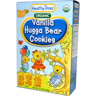 Healthy Times, Organic, Hugga Bear Cookies, Vanilla, 6.5 oz (182 g)