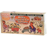 Healthy Times, Organic Biscuits for Teethers, Maple, 12 Biscuits, 6 oz (168 g)