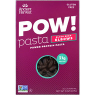 Ancient Harvest, POW! Pasta, Black Bean Elbows, 8 oz (227g)