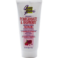3 PACK of Queen Helene, Scrub, Normal to Combination, Pomegranate & Raspberry, 6 oz (170 g)