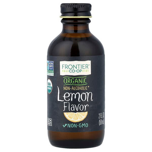 <img alt="Frontier Co-op, Organic Lemon Flavor, Non-Alcoholic, 2 fl oz (59 ml)" title="Frontier Co-op, Organic Lemon Flavor, Non-Alcoholic, 2 fl oz (59 ml),089836310507"