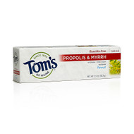 3 PACK OF Toms of Maine, Propolis and Myrrh Toothpaste,  Fennel - 5.5 oz