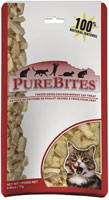 Pure Treats Inc, Purebites Cat Treats, Chicken - 0.6 oz