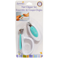 3 PACK OF Summer Infant, Nail Clipper Set