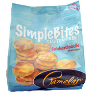 Pamelas Products, Simplebites, Snickerdoodle Mini Cookies, Gluten Free, 7 oz (198 g)
