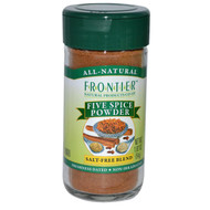 3 PACK of Frontier Natural Products, Five Spice Powder, 1.92 oz (54 g)