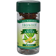 3 PACK of Frontier Co-Op Star Anise Whole -- 0.64 oz