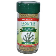 3 PACK of Frontier Natural Products, Organic Rosemary Leaf, Whole, 0.85 oz (24 g)