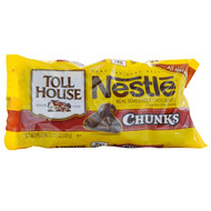 Nestle Toll House, Chunks, Real Semi-Sweet Chocolate, 11.5 oz (326 g)