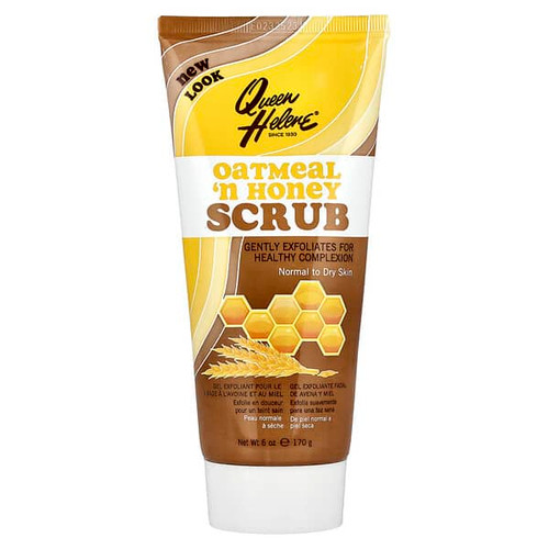 <img alt="Queen Helene, Oatmeal n Honey Scrub, Normal to Dry Skin, 6 oz (170 g)" title="Queen Helene, Oatmeal n Honey Scrub, Normal to Dry Skin, 6 oz (170 g),079896565788"