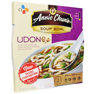 3 PACK of Annie Chuns Soup Bowl Udon -- 5.9 oz