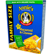 3 PACK of Annies Homegrown, Macaroni & Cheese, Family Size, Classic Cheddar, 10.5 oz (298 g)
