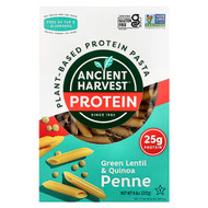 <img alt="Ancient Harvest, Plant-Based Protein Pasta, Green Lentil & Quinoa Penne, 9.6 oz (272 g)" title="Ancient Harvest, Plant-Based Protein Pasta, Green Lentil & Quinoa Penne, 9.6 oz (272 g),089125210303"