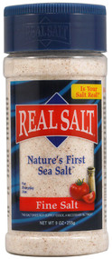 3 PACK of Redmond Real Salt Ancient Fine Sea Salt -- 10 oz