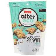 Alter Eco, Dark Chocolate Coconut Clusters, Original, 3.2 oz (91 g)