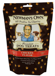 3 PACK of Newmans Own Premium Dog Treats Medium Chicken -- 10 oz