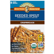 Dr. Kracker, Seeded Spelt Crispbreads, 8 Crispbreads, 7 oz (200 g)