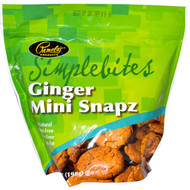 Pamelas Products, Simplebites, Ginger Mini Snapz, 7 oz (198 g)