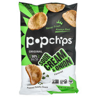 <img alt="Popchips, Original, Sour Cream & Onion, 5 oz (142 g)" title="Popchips, Original, Sour Cream & Onion, 5 oz (142 g),082666500704"