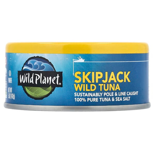 <img alt="Wild Planet, Skipjack Wild Tuna, 5 oz (142 g)" title="Wild Planet, Skipjack Wild Tuna, 5 oz (142 g),829696000701"