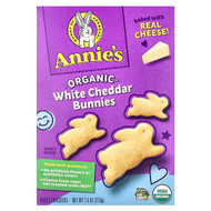 <img alt="Annies Homegrown, Organic White Cheddar Bunnies, Baked Crackers, 7.5 oz (213 g)" title="Annies Homegrown, Organic White Cheddar Bunnies, Baked Crackers, 7.5 oz (213 g),013562302284"