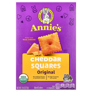 <img alt="Annies Homegrown, Organic Cheddar Squares, Original, 7.5 oz (213 g)" title="Annies Homegrown, Organic Cheddar Squares, Original, 7.5 oz (213 g),013562000531"