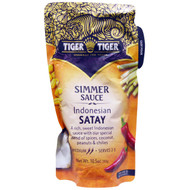Tiger Tiger, Simmer Sauce, Indonesian Satay, 10.5 oz (300 g)