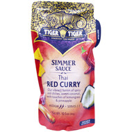 Tiger Tiger, Simmer Sauce, Thai Red Curry, 10.5 oz (300 g)