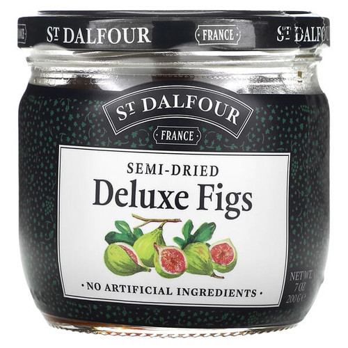 <img alt="St. Dalfour, Semi-Dried Deluxe Figs, 7 oz (200 g)" title="St. Dalfour, Semi-Dried Deluxe Figs, 7 oz (200 g),084380954351"