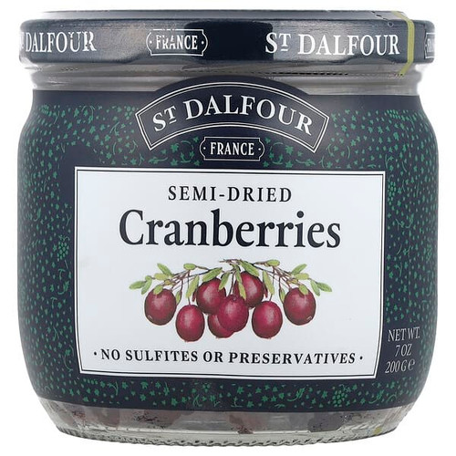 <img alt="St. Dalfour, Semi-Dried Cranberries, 7 oz (200 g)" title="St. Dalfour, Semi-Dried Cranberries, 7 oz (200 g),084380954054"