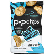 <img alt="Popchips, Original, Sea Salt & Vinegar, 5 oz (142 g)" title="Popchips, Original, Sea Salt & Vinegar, 5 oz (142 g),082666500506"