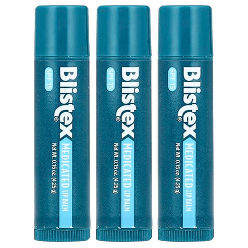 <img alt="3 PACK of Blistex, Medicated Lip Balm, Protectant-Sunscreen, SPF 15, 3 Pack, 0.15 oz (4.25 g) Each" title="3 PACK of Blistex, Medicated Lip Balm, Protectant-Sunscreen, SPF 15, 3 Pack, 0.15 oz (4.25 g) Each,041388000466"