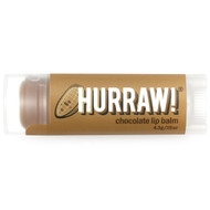 3 PACK OF Hurraw! Balm, Lip Balm, Chocolate, .15 oz (4.3 g)