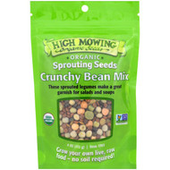 High Mowing Organic Seeds, Crunchy Bean Mix, 4 oz (113 g)