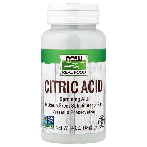 <img alt="NOW Foods, Citric Acid, 4 oz (113 g)" title="NOW Foods, Citric Acid, 4 oz (113 g),733739073204"