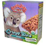 Natures Path, EnviroKidz, Crispy Rice Bars, Chocolate, 6 Cereal Bars, 1 oz (28 g) Each