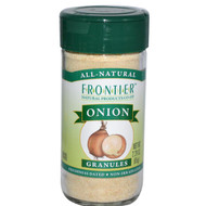 3 PACK of Frontier Natural Products, Onion, Granules, 2.29 oz (65 g)