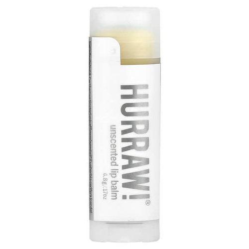 <img alt="3 PACK of Hurraw Balm, Lip Balm, Unscented, 0.17 oz (4.8 g)" title="3 PACK of Hurraw Balm, Lip Balm, Unscented, 0.17 oz (4.8 g),851228005229"