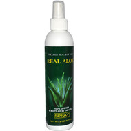 3 PACK of Real Aloe, Aloe Vera Spray, 8 oz (227 ml)