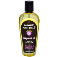 3 PACK of Hobe Labs, Naturals, Grapeseed Oil, 4 fl oz (118 ml)