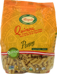 3 PACK of Rizopia Quinoa Organic Brown Rice Penne Pasta -- 12 oz