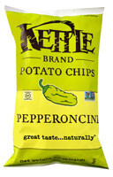 Kettle Foods Potato Chips  Pepperoncini - 8.5 oz