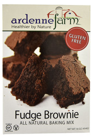 Ardenne Farm, All Natural Gluten Free Baking Mix,  Fudge Brownie - 16 oz