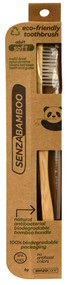 Senzacare, Bamboo Toothbrush Adult Soft - 1 Toothbrush