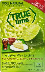 3 PACK of True Citrus True Lime Gluten Free -- 32 Packets
