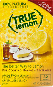 3 PACK of True Citrus True Lemon Gluten Free -- 32 Packets