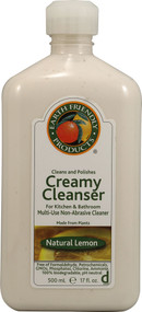 3 PACK of Earth Friendly Ecos Cream Cleanser -- 17 fl oz