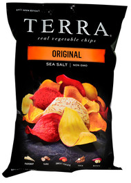 Terra, Real Vegetable Chips,  Original - 6.8 oz